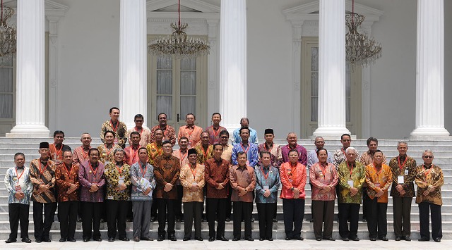 Presiden Ingatkan Kepala Daerah Jangan Khawatirkan Situasi Politik